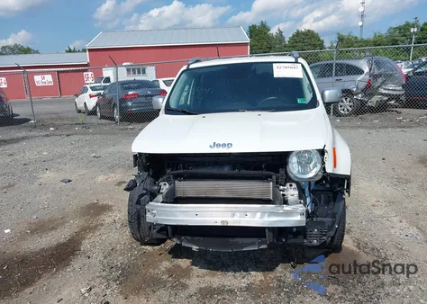 2017 Jeep Renegade Limited 4X4 из США, поврежденный, VIN ZACCJBDB6HPF31940
